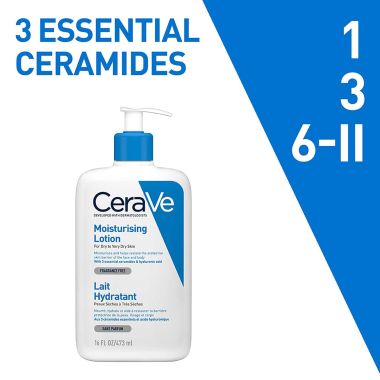 CeraVe: Moisturizing Lotion 473ml