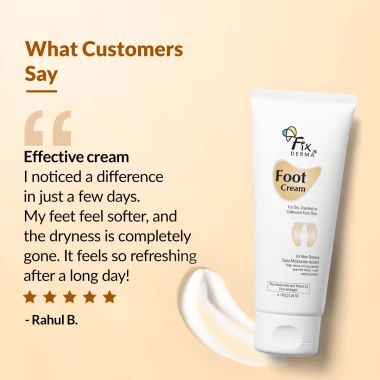 Fixderma: Foot Cream For Dry & Cracked Feet - 150ml