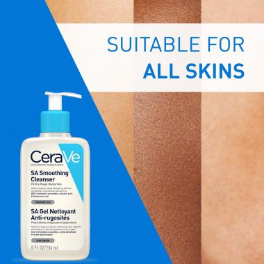 CeraVe: SA Smoothing Cleanser 236ml