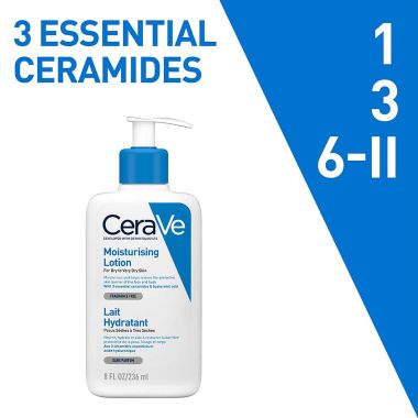 CeraVe: Moisturizing Lotion 236ml