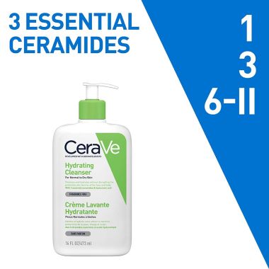CeraVe: Hydrating Cleanser 473ml