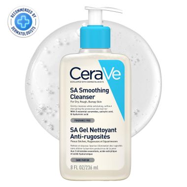 CeraVe: SA Smoothing Cleanser 236ml