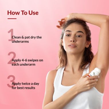 Fixderma: Nigrifix Underarm Velvet Musk Roll On Brightenss Underarm  - 60ml