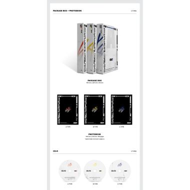 Cokodive: Stray Kids-Go (1st Official Album) | Standard (Random Ver.)