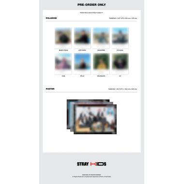 Cokodive: Stray Kids-Go (1st Official Album) | Standard (Random Ver.)