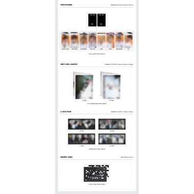 Cokodive: Stray Kids-Go (1st Official Album) | Standard (Random Ver.)