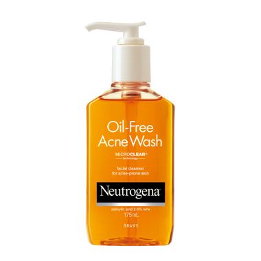 Oil-Free Acne Wash 175ml