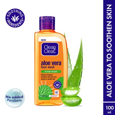 Clean & Clear: Vitamin C Face Wash 240ml