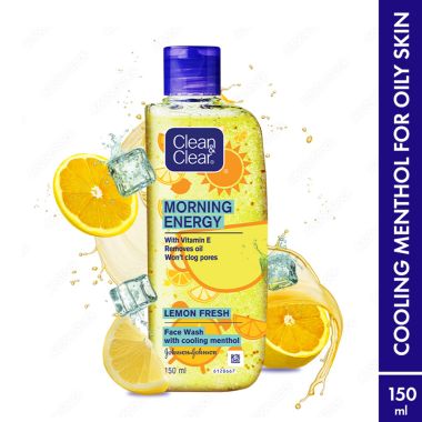 Clean & Clear: Morning Energy Lemon Fresh Face Wash 150ml