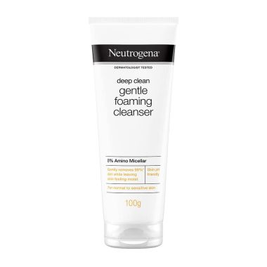 Deep Clean Foaming Cleanser 100gm