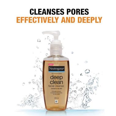 Neutrogena: Deep Clean Facial Cleanser 200ml