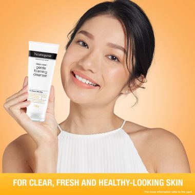 Neutrogena: Deep Clean Foaming Cleanser 100gm