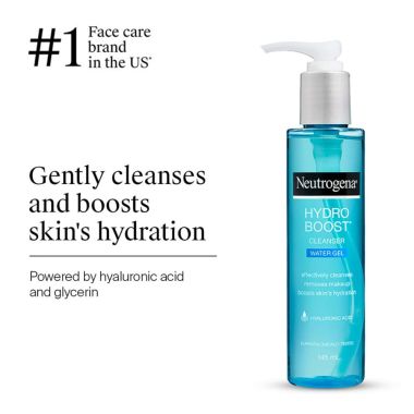 Neutrogena: Hydro Boost Water Gel Cleanser 145ml
