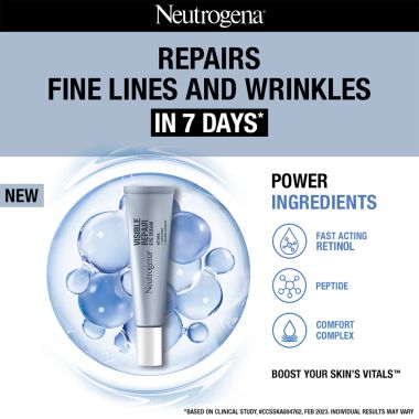 Neutrogena: Visible Repair Eye Cream 15g