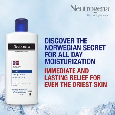 Neutrogena: Norwegian Formula Daily Body Lotion 250ml