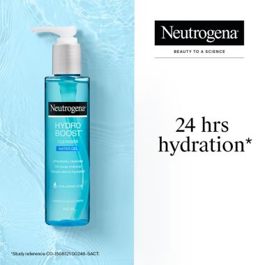 Neutrogena: Hydro Boost Water Gel Cleanser 145ml