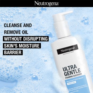 Neutrogena: Ultra Gentle Foaming Cleanser 200ml