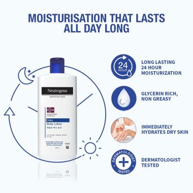 Neutrogena: Norwegian Formula Daily Body Lotion 250ml