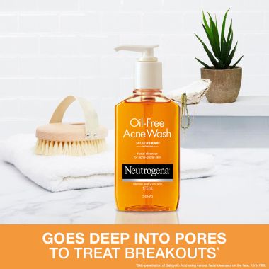 Neutrogena: Oil-Free Acne Wash 175ml