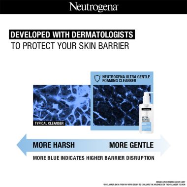 Neutrogena: Ultra Gentle Foaming Cleanser 200ml
