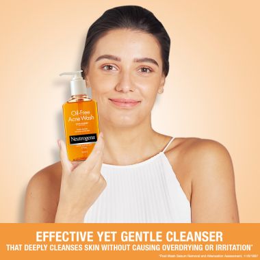 Neutrogena: Oil-Free Acne Wash 175ml