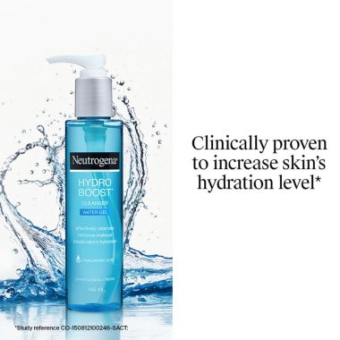 Neutrogena: Hydro Boost Water Gel Cleanser 145ml