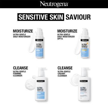 Neutrogena: Ultra Gentle Daily Face Moisturizer 100ml
