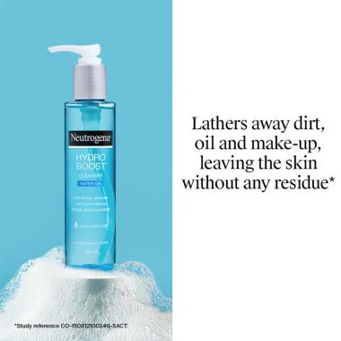 Neutrogena: Hydro Boost Water Gel Cleanser 145ml