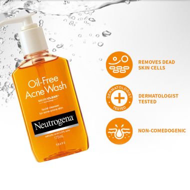 Neutrogena: Oil-Free Acne Wash 175ml