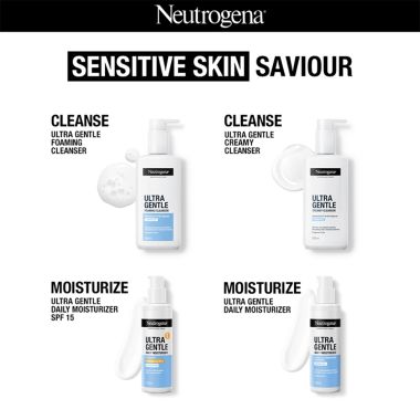 Neutrogena: Ultra Gentle Foaming Cleanser 200ml