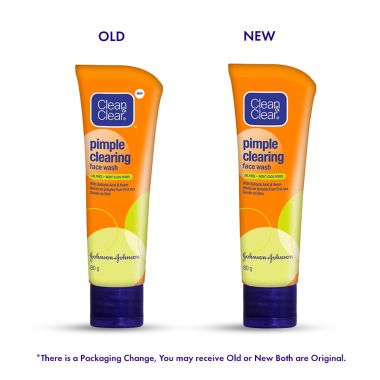 Clean & Clear: Pimple Clearing Face Wash 80gm