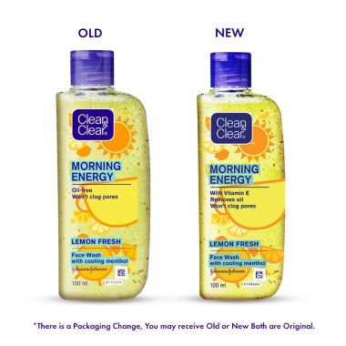 Clean & Clear: Morning Energy Lemon Fresh Face Wash 100ml