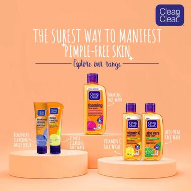 Clean & Clear: Aloe Vera Face Wash  240ml