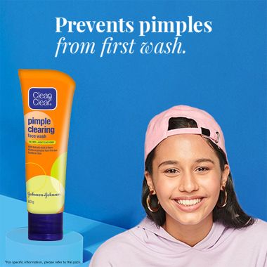 Clean & Clear: Pimple Clearing Face Wash 80gm