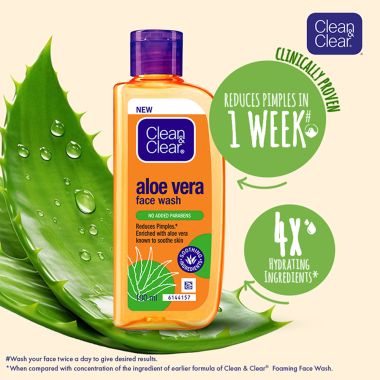 Clean & Clear: Vitamin C Face Wash 240ml