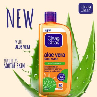 Clean & Clear: Aloe Vera Face Wash  240ml