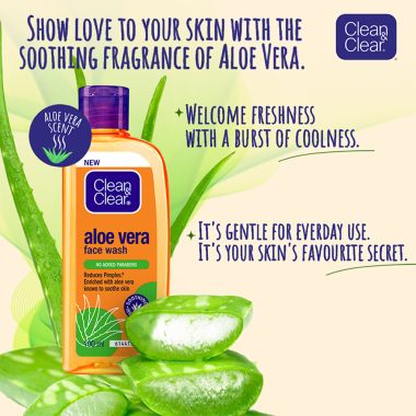 Clean & Clear: Vitamin C Face Wash 240ml