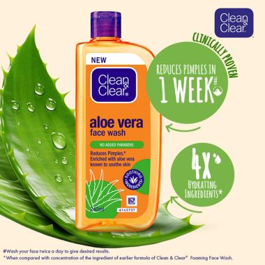 Clean & Clear: Aloe Vera Face Wash  240ml
