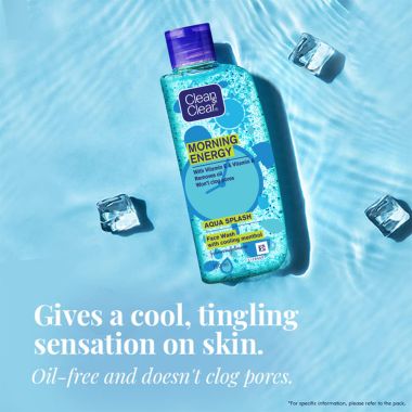 Clean & Clear: Morning Energy Aqua Splash Face Wash 150ml