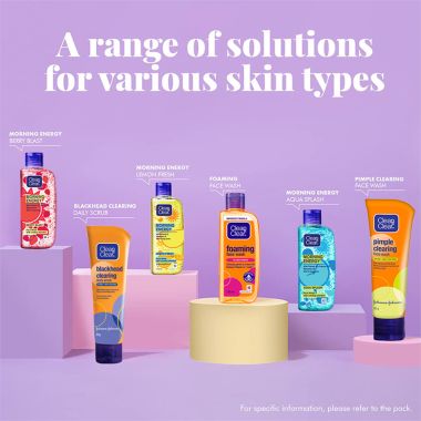 Clean & Clear: Pimple Clearing Face Wash 80gm