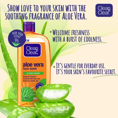 Clean & Clear: Aloe Vera Face Wash  240ml