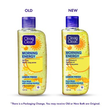 Clean & Clear: Morning Energy Lemon Fresh Face Wash 150ml