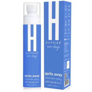 Sunscreen Spray SPF 50 PA+++ , UVA/UVB Protection, Broad Spectrum With Zinc...