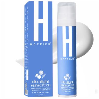 Sun-days Ultralight Sunscreen Gel SPF 50 PA++++ - 50ml