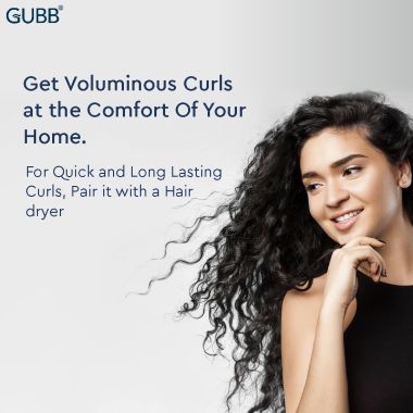 GUBB: Hair Rollers Large -6Pcs