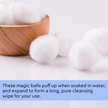 GUBB: Cotton Balls New 50S