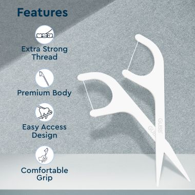 GUBB: Dental Floss Pick