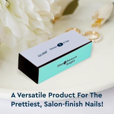GUBB: Block 4 Way Nail Buffer