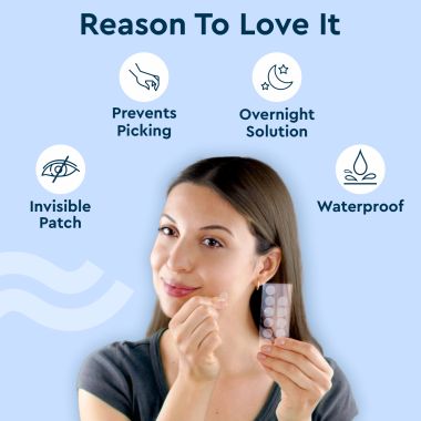 GUBB: Acne Pimple Patches 36 Dots/Sheet