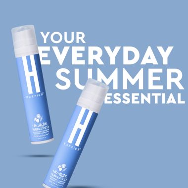 Happier: Sun-days Ultralight Sunscreen Gel SPF 50 PA++++ - 50ml
